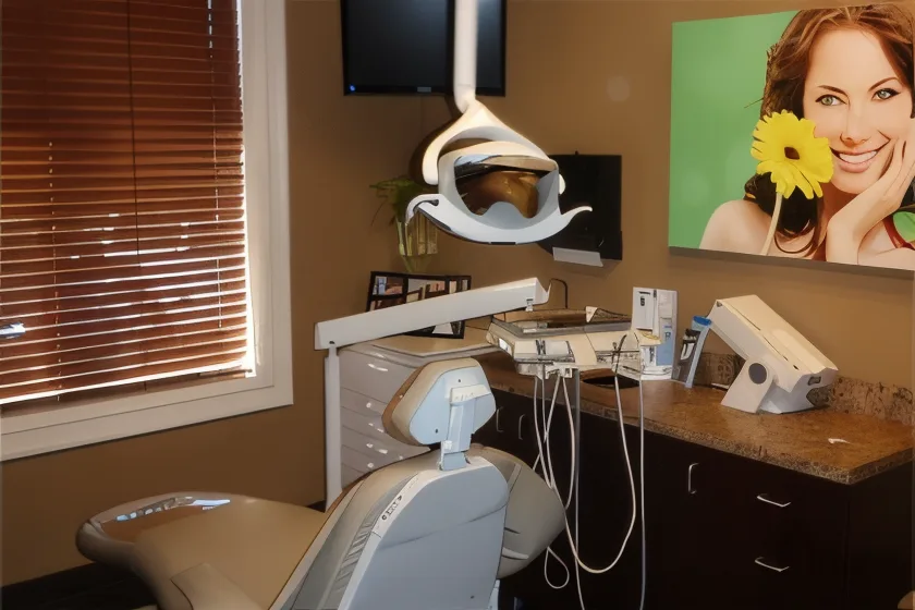Treatment room at Hiram Dentistry