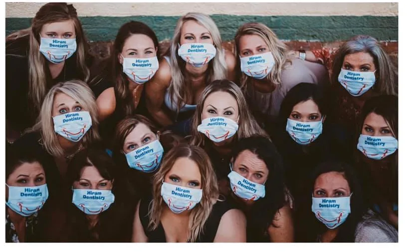 The Hiram Dentistry team